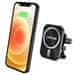 Canyon držák telefonu do ventilace auta MagSafe CM-15 pro iPhone12/13, magnetický, wireless nabíjení 15W, USB-C