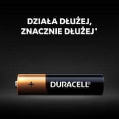 Duracell ALKALICKÉ baterie AA LR6 18ks