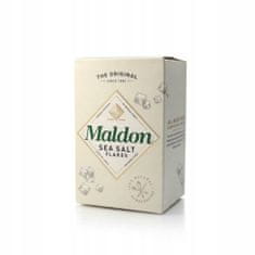 Maldon Britská mořská sůl ve vločkách 250g Maldon