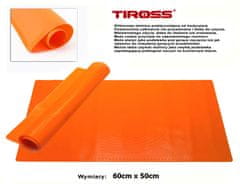TIROSS Vál, Silikonová kuchyňská podložka 60X50 cm Tiross Ts-396-1