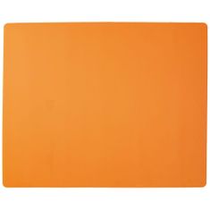 Orion Vál, Silikonová kuchyňská podložka 60X50 cm oranžová 750370
