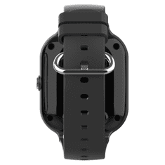 Kidz GPS 4G černá, dětské chytré hodinky