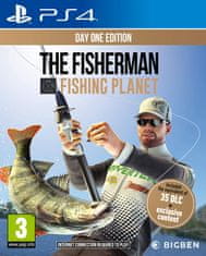 Bigben The Fisherman: Fishing Planet PS4