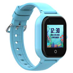 Kidz GPS 4G modrá, dětské chytré hodinky