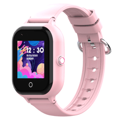 Kidz GPS 4G růžová, dětské chytré hodinky