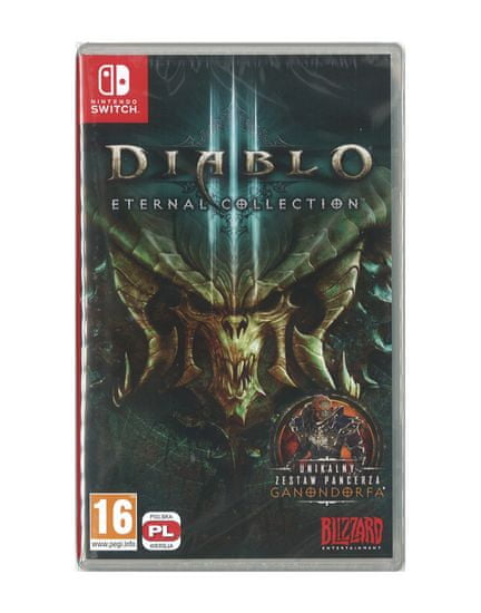 Blizzard Ent. Diablo III Eternal Collection Nintendo Switch