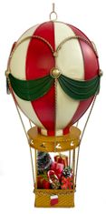 Shishi Vánoční dekorace Horkovzdušný balón 26 cm