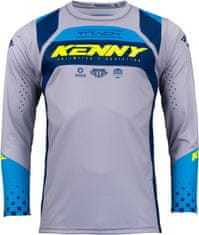 Kenny dres TRACK FOCUS 23 dětský navy/neon žluto-modro-tyrkysovo-šedý 2XS