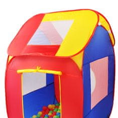 Dětský hrací domeček s míčky