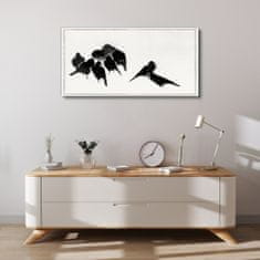 COLORAY.CZ Obraz na plátně Moderní zvířata ptáků 100x50 cm