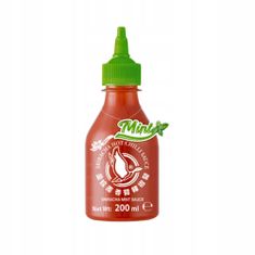 Flying goose Originální thajská chilli omáčka Sriracha s mátou FG