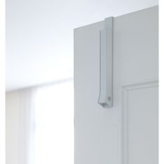 Yamazaki Výklopný věšák na dveře/stěnu Smart 7161, kov, bílý
