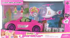 Lamps Auto pro panenky s vrtulníkem