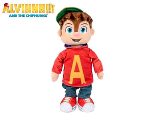 Mikro Trading Alvin a Chipmunkové - Alvin plyšový - 28 cm
