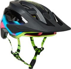Fox Racing Cyklo přilba Fox Speedframe Pro Helmet Lunar, Ce Black L
