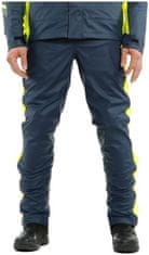 Dainese kalhoty nepromok STORM 2 iris/fluo černo-žluté XL