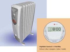 Bezolejový radiátor NOC eco 20 LCD