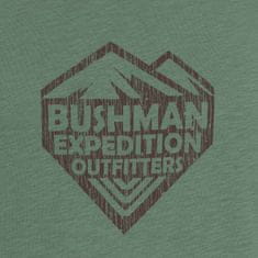 Bushman tričko Elias light olive M