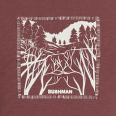 Bushman tričko Lowell burgundy XXXL