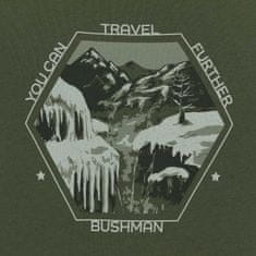 Bushman tričko Colorado dark green M