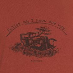 Bushman tričko Pavlof red M