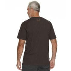 Bushman tričko Pavlof dark brown M