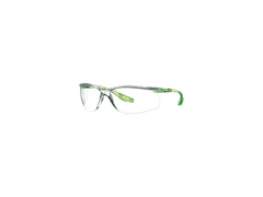 Canis Brýle 3M Solus CCS, scotchgard, limetkově zelené, čiré