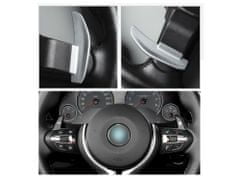 Escape6 karbonová pádla pod volant pro vozy BMW M série F, barva: černý karbon