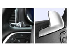 Escape6 karbonová pádla pod volant pro Dodge, Jeep, barva: černý karbon