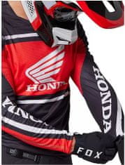FOX dres FLEXAIR Honda černo-bílo-červený M