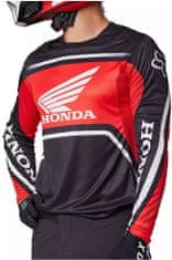 FOX dres FLEXAIR Honda černo-bílo-červený M