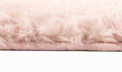BO-MA AKCE: 40x50 cm Koupelnová předložka Rabbit New pink 40x50