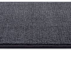 Hanse Home AKCE: 160x230 cm Kusový koberec Basic 105486 Black 160x230