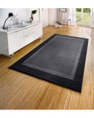 Hanse Home Kusový koberec Basic 105486 Black 120x170