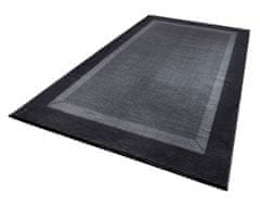 Hanse Home AKCE: 160x230 cm Kusový koberec Basic 105486 Black 160x230