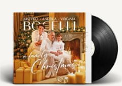 Bocelli Andrea: A Family Christmas - LP