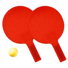 Elasto Stolní tenis "Massiv", Standardní červená