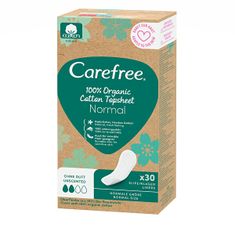 Carefree Slipové vložky Organic Cotton Normal (Varianta 30 ks)