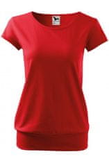 Malfini Dámské trendové tričko, červená, S
