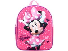 Vadobag Dívčí 3D batoh tančící Minnie Mouse
