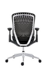 Antares Kancelářská židle Bat Net černá