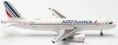 Herpa Airbus A320-214, Air France, "2021s" Colors, "Tarbes", Francie, 1/200