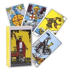 Northix Tarotové karty - 78 ks 