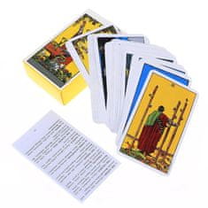 Northix Tarotové karty - 78 ks 
