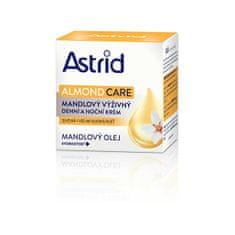 Astrid Mandlový výživný denní a noční krém pro suchou a velmi suchou pleť Almond Care 50 ml 