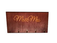 Falixen Věšák na klíče "Mr & Mrs-5"