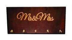 Falixen Věšák na klíče "Mr & Mrs-6"