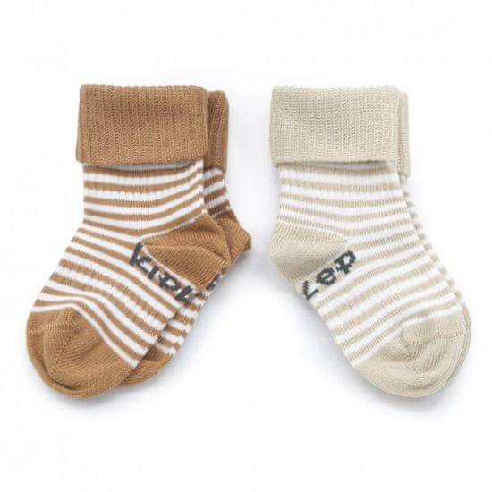 KipKep dětské ponožky Stay-on-Socks 6-12m 2páry