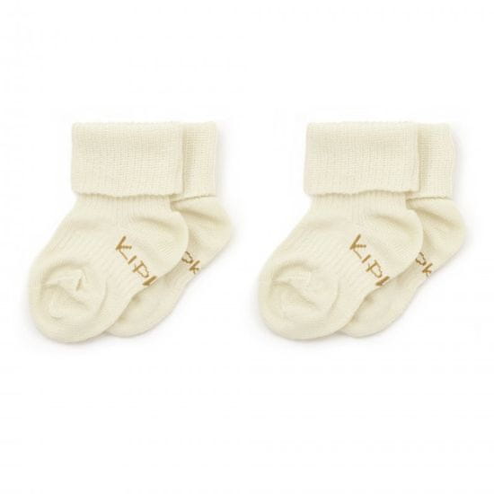 KipKep dětské ponožky Stay-on-Socks 6-12m 2páry