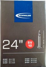 Schwalbe Duše SV10 24"x1.50-2.40 (40/62-507) FV/40mm